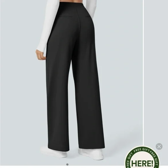 Halara Women's High Waisted Straight Leg Work Pant Trio - Picture 2 of 16